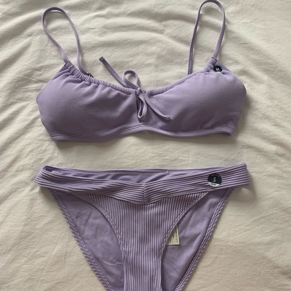Hollister Purple Bikini Set
